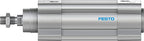 FESTO DSBC-40-40-PPVA-N3 40MM Piston Diameter, 40MM Stroke, Cylinder, Double-Acting, DSBC Series, Male Thread, Pneumatic Cushioning (Adjustable at Both Ends), Rod at ONE END, Sensor Slot ON ONE Side