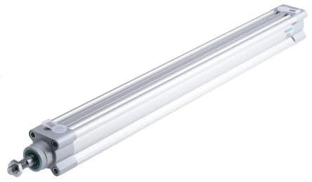 FESTO DSBC-32-320-PPVA-N3 320MM STROKE, 32MM PISTON DIAMETER, CYLINDER, DOUBLE-ACTING, DSBC SERIES, MALE THREAD, PNEUMATIC CUSHIONING (ADJUSTABLE AT BOTH ENDS), ROD AT ONE END, SENSOR SLOT ON ONE SIDE