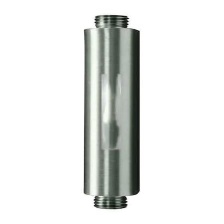 Vacuum Ejector Muffler, 1 In. NPT, 200 F works with 890005