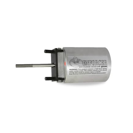 Velvac 100603 Tailgate Lock Cylinder 6" Bore, 3" Stroke