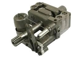 1cyl Hydraulic Lift Pump Assembly 2500 to 3000 PSI Compatible fit for Massey Ferguson MF135 MF165 Tractor 3 Point Hitch Parts 1810860M91 884747M92 Gear Pump System Seal Gasket O Ring