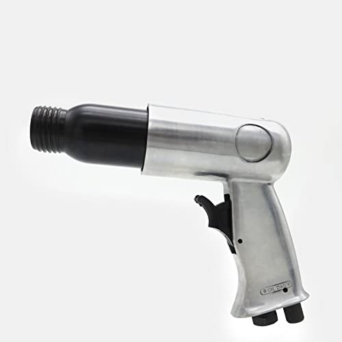 Air Hammer 190 Pneumatic Shovel Air Chisel Rust Remover Wind Pick Brake Pad Derusting Tools with 5 Head Plastic Case