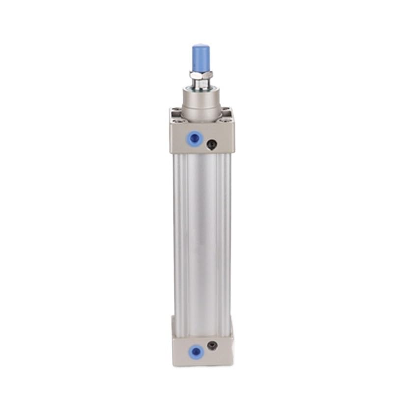 Cylinder Series Bore 50mm Standard SAI50 Double Acting Pneumatic Cylinder 350 400 450 500 600 700 800 900 1000mm Stroke(SAI50X400S)