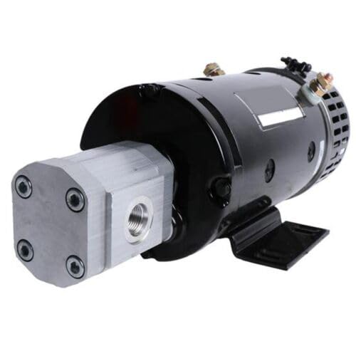 24 VDC Hydraulic Motor Pump 161936 161937 for Skyjack SJIII3220 3226 4620 4632