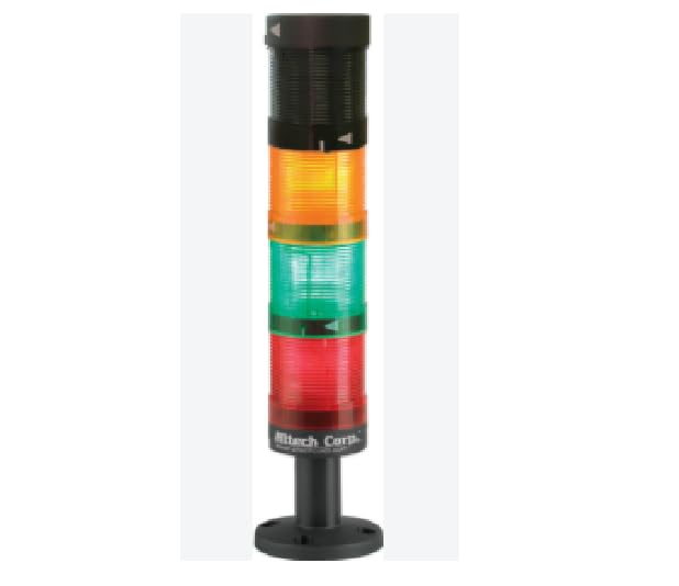 TW1WZ1 Tower Light, 50mm, 120V AC,Bz-C, SB