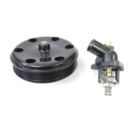 USMOTORWORKS Water Pump FOR Cadillac CTS 6.2L V8 2016-2019