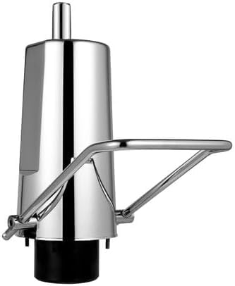 Hydraulic Pump for Barber Chairs,4-Screw Adjustable Height Replacement,Fits Most Standard Styling Chairs (Pump Only)