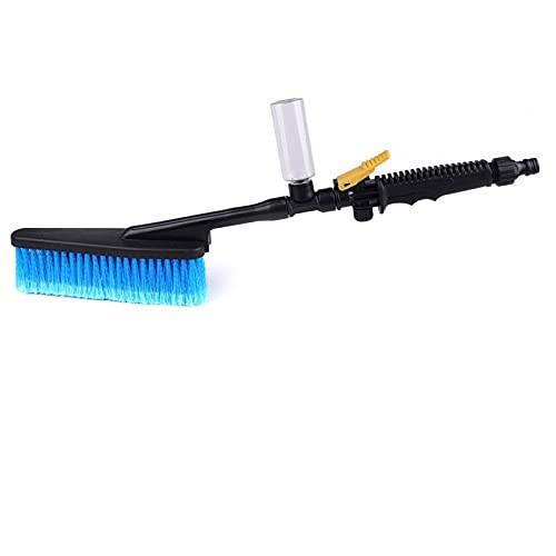 Retractable Long Handle Car Wash Brush Water Foam Flow Auto Cleaning Brushes Care Washer Tire Clean Tool Maintenance