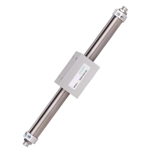Magnetically coupled rodless Cylinder RMS10X300