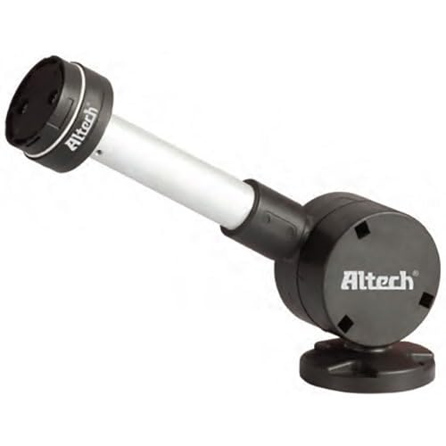 TL60004 Light Tower; Fold Away Base; 100mm Aluminum Pole
