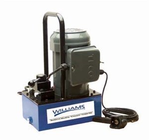 Williams Hydraulics 5E15H3G Electric Pump 1.5 Horse Power 3 Gallon