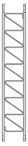 (Lot of 10) ROHN 25G 10' Tower Section - Standard 25G Tower Sections