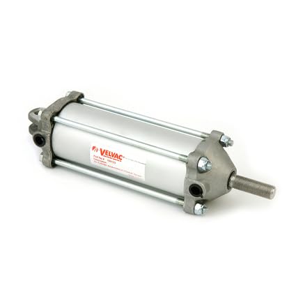 Velvac 100208 Tailgate Air Cylinder 8" Stroke, 13.89" Retracted, 21.89" Extended