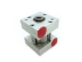 FS-090.5 0.5 INCH Stroke, 1-1/16 INCH BORE, Double Acting, Pneumatic Cylinder, Single END Rod FS