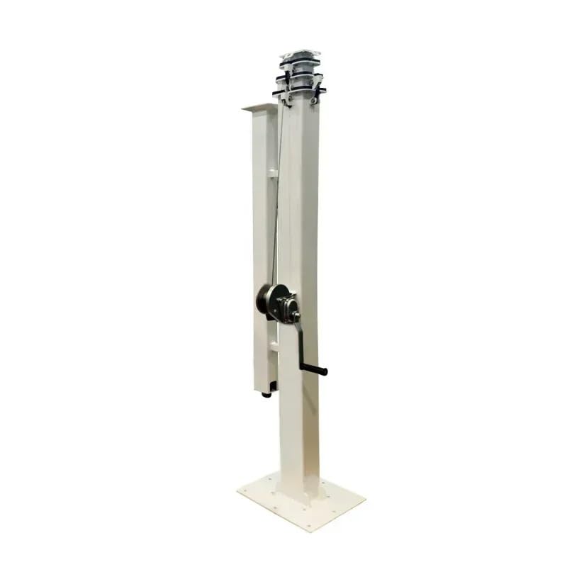Light Tower for Portable Telescopic Retractable Mast for Construction Site Lighting Outdoor Event Lighting Emergency