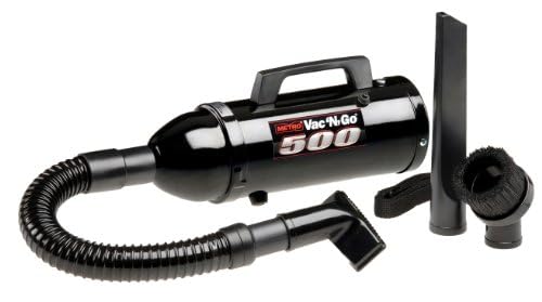MetroVac VM6B500 VAC N GO Hi Performance Hand Vac - Powerful Home & Automotive Vacuum & Air Duster - Portable Office & Car Cleaning Supplies