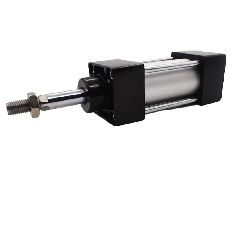 SC32 Type Pneumatic Cylinder 25-500mm Stroke Double Action Aluminum Alloy Air(SC32x900)