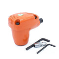 Air Hammer Pneumatic Jack Hammer Handle Auto Air Chipping Hammer Tool Mini Pneumatic Hammer Small Hand Plam Hammer