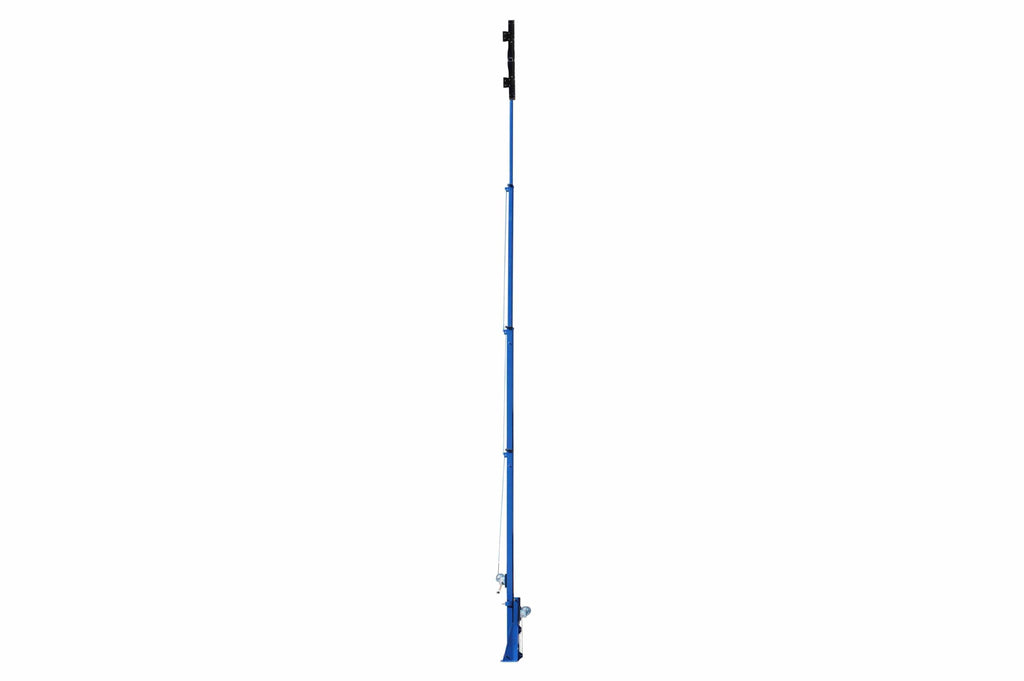 2400 Watt High Intensity LED Light Tower - Five Stage Mast - Extends up to 50 Feet - 324,000 Lumens - 5-20 Cord Cap - 25 Degree Beam