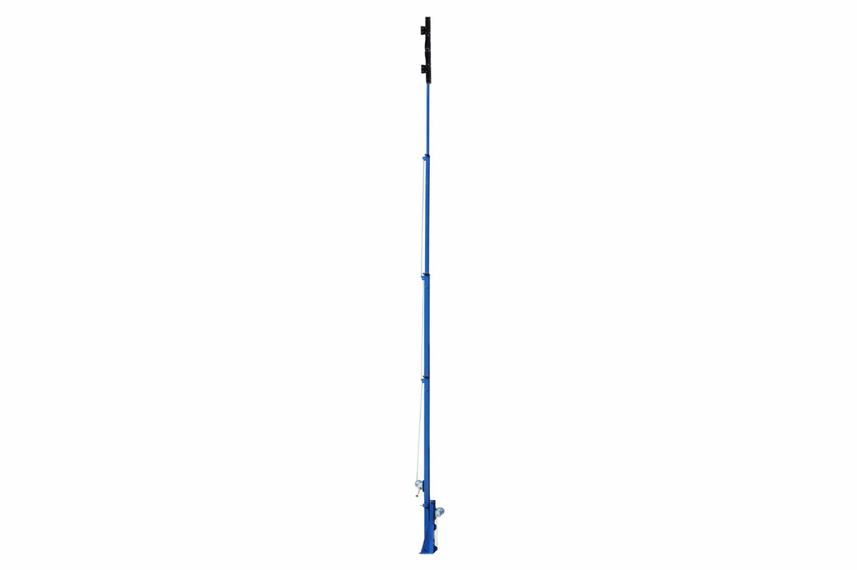 2400 Watt High Intensity LED Light Tower - Five Stage Mast - Extends up to 50 Feet - 324,000 Lumens - 5-20 Cord Cap - 25 Degree Beam