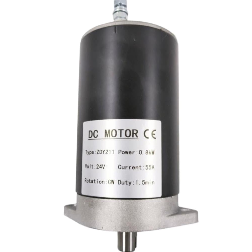 1 Pc ZDY211 24V 0.8kW Electric Forklift Hydraulic Pump Lifting Motor