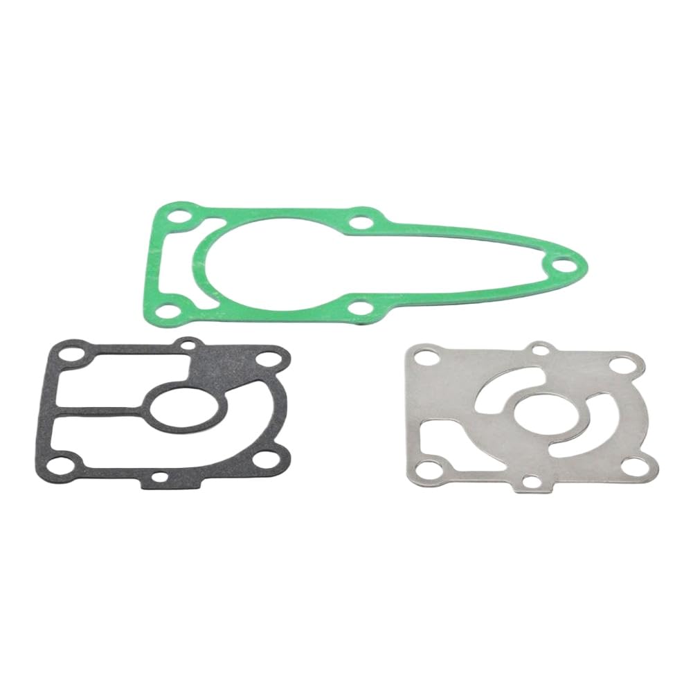 Water Pump Repair Service Kit with Housing Compatible with 9.9 15 20 9.9E 15E 20E Outboard Motors
