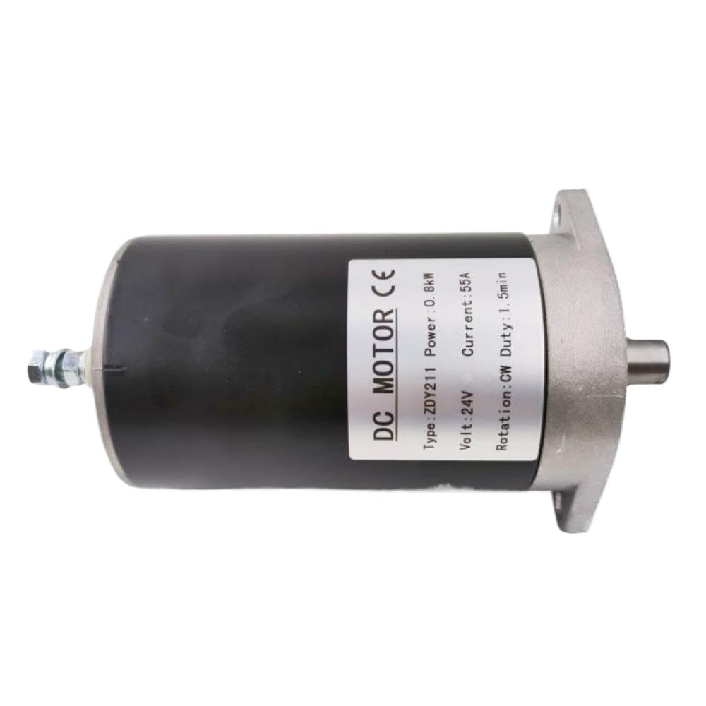 1 Pc ZDY211 24V 0.8kW Electric Forklift Hydraulic Pump Lifting Motor