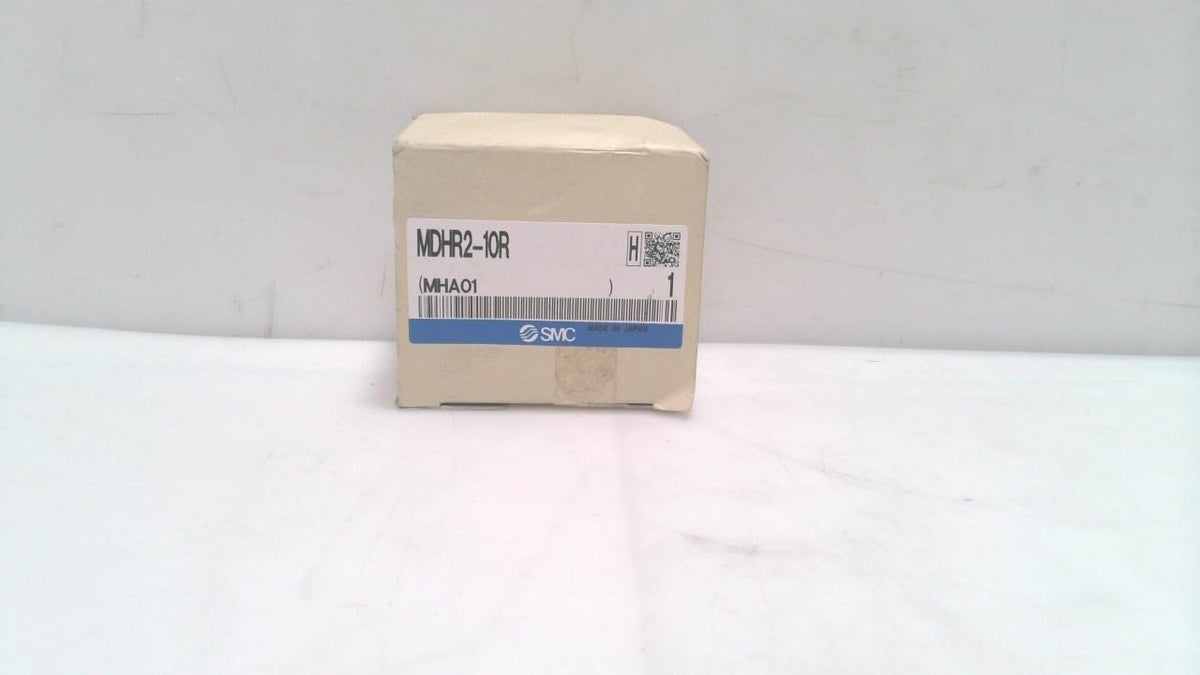 Smc Mdhr2-10R, 2-Finger Rotary Air Gripper Mdhr2-10R