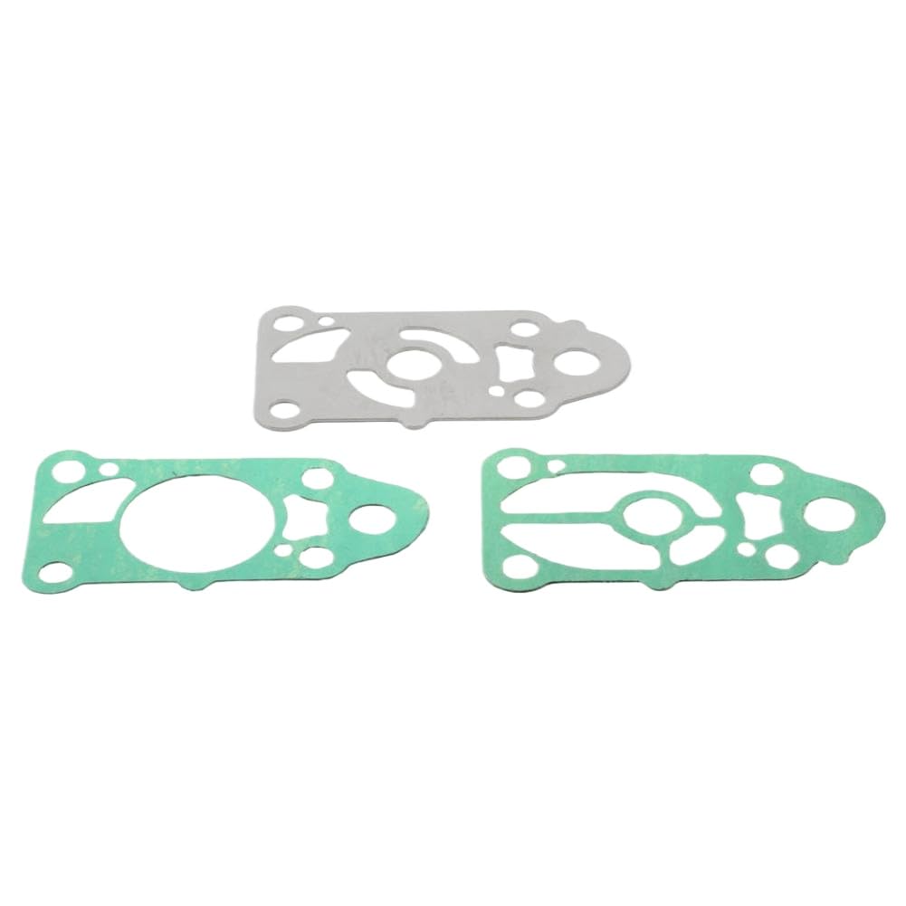 Water Pump Repair Service Kit 3AB-87322 3F0-87322 for 2-Stroke and 4-Stroke 2HP 2.5HP 3HP 3.5HP Outboard Boat Motors
