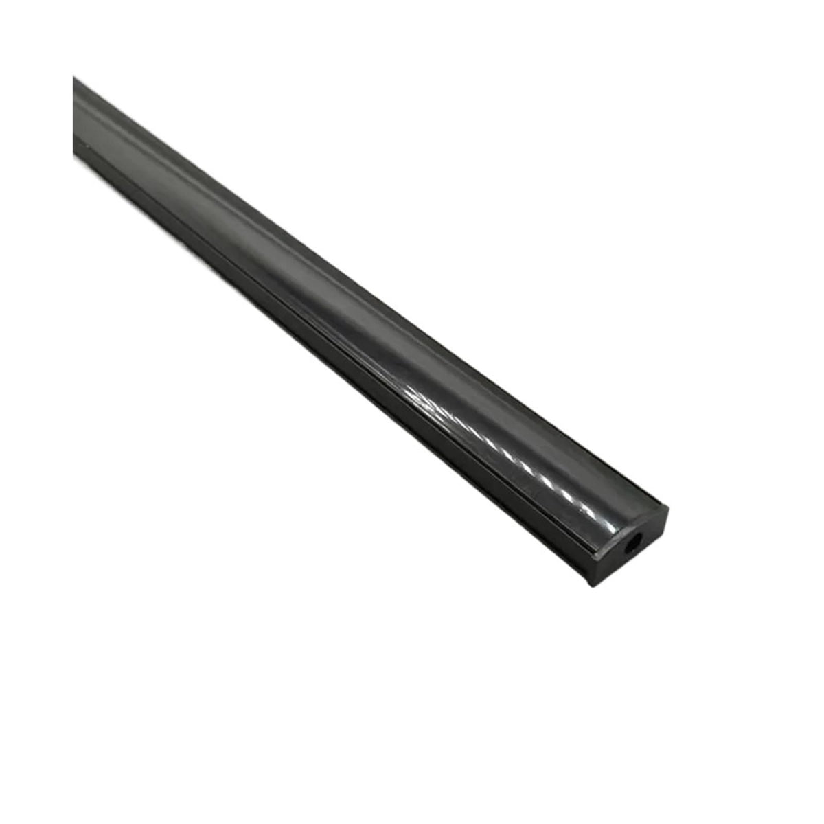 10-50pcs 1M U/V Black Shape Corner Aluminium Profile LED Channel