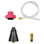 Tool Set For Automotive Antifreeze Vacuum Radiator Coolant Refill