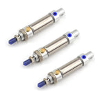 32/40 Pneumatic Cylinder Single-Action Spring Ejection Mini Cylinder Stroke 25/50/75/100/125/150/175/200/250/300/500 Stainless Steel(Stroke 400mm,Bore 32mm(MSA 32))