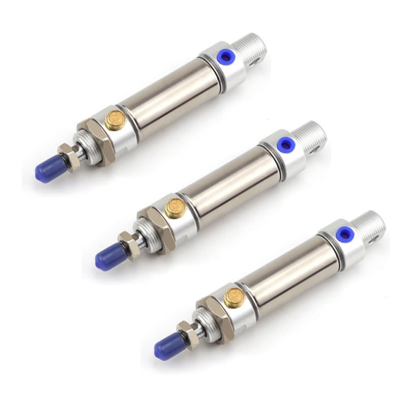 32/40 Pneumatic Cylinder Single-Action Spring Ejection Mini Cylinder Stroke 25/50/75/100/125/150/175/200/250/300/500 Stainless Steel(Stroke 450mm,Bore 40mm(MSA 40))