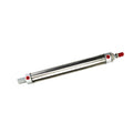 -Air Cylinder 25-500mm Stroke MA20 Series Stainless Steel Mini Air Pneumatic Cylinder Double Acting Pneumatic Piston(MA20X150,Cylinder and F)