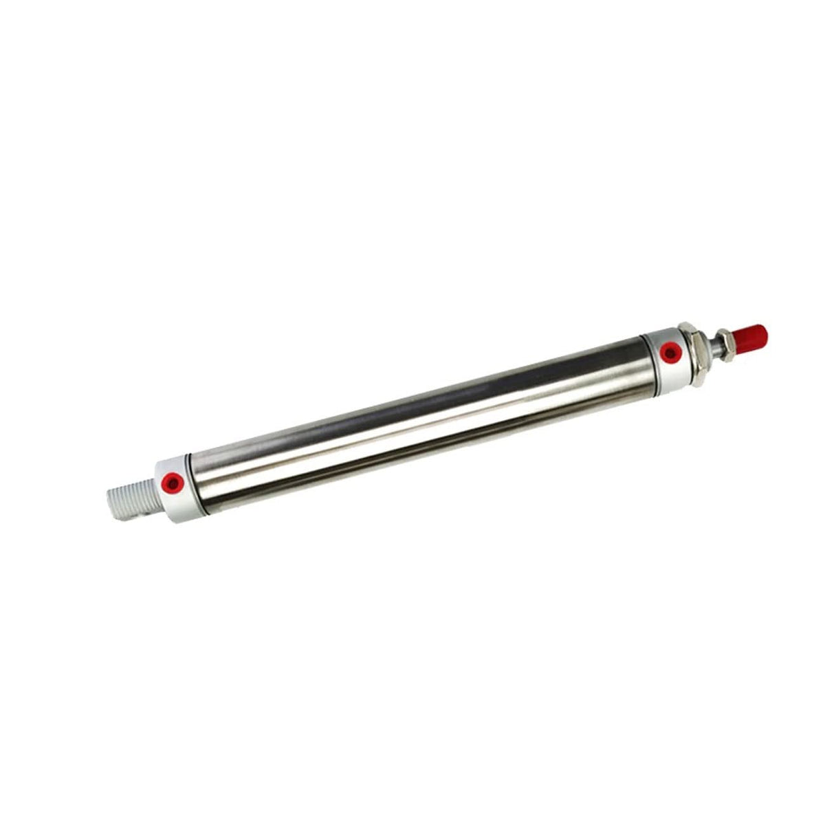 -Air Cylinder 25-500mm Stroke MA20 Series Stainless Steel Mini Air Pneumatic Cylinder Double Acting Pneumatic Piston(MA20X250,Cylinder and LB)