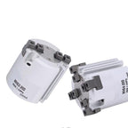 MHS2/MHS3/MHS4 Series Type Parallel Type Pneumatic Cylinder Gripper MHS 16D 20D 25D 32D 40D 63D 80D Two-jaw Three-jaw Air Gripper(MHS2,25D)