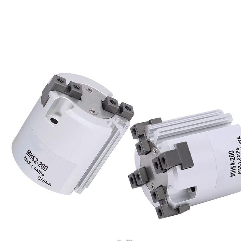 MHS2/MHS3/MHS4 Series Type Parallel Type Pneumatic Cylinder Gripper MHS 16D 20D 25D 32D 40D 63D 80D Two-jaw Three-jaw Air Gripper(MHS3,25D)