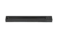 LED Track Light Rail 0.5M 1M Black White Plastic 2 Wire Rail with
