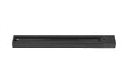 LED Track Light Rail 0.5M 1M Black White Plastic 2 Wire Rail with