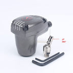 Air Hammer Kit, Pneumatic Jack Hammer Handle Auto Air Chipping Hammer Hand Plam Hammer Pneumatic Tools