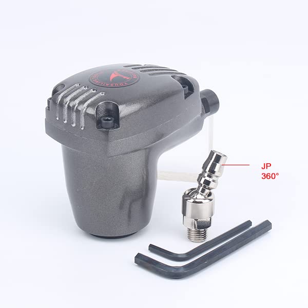 Air Hammer Kit, Pneumatic Jack Hammer Handle Auto Air Chipping Hammer Hand Plam Hammer Pneumatic Tools
