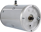 RAREELECTRICAL 12V Chrome Cw Pump Motor Fits Dell Maxon Waltco Sno-Way