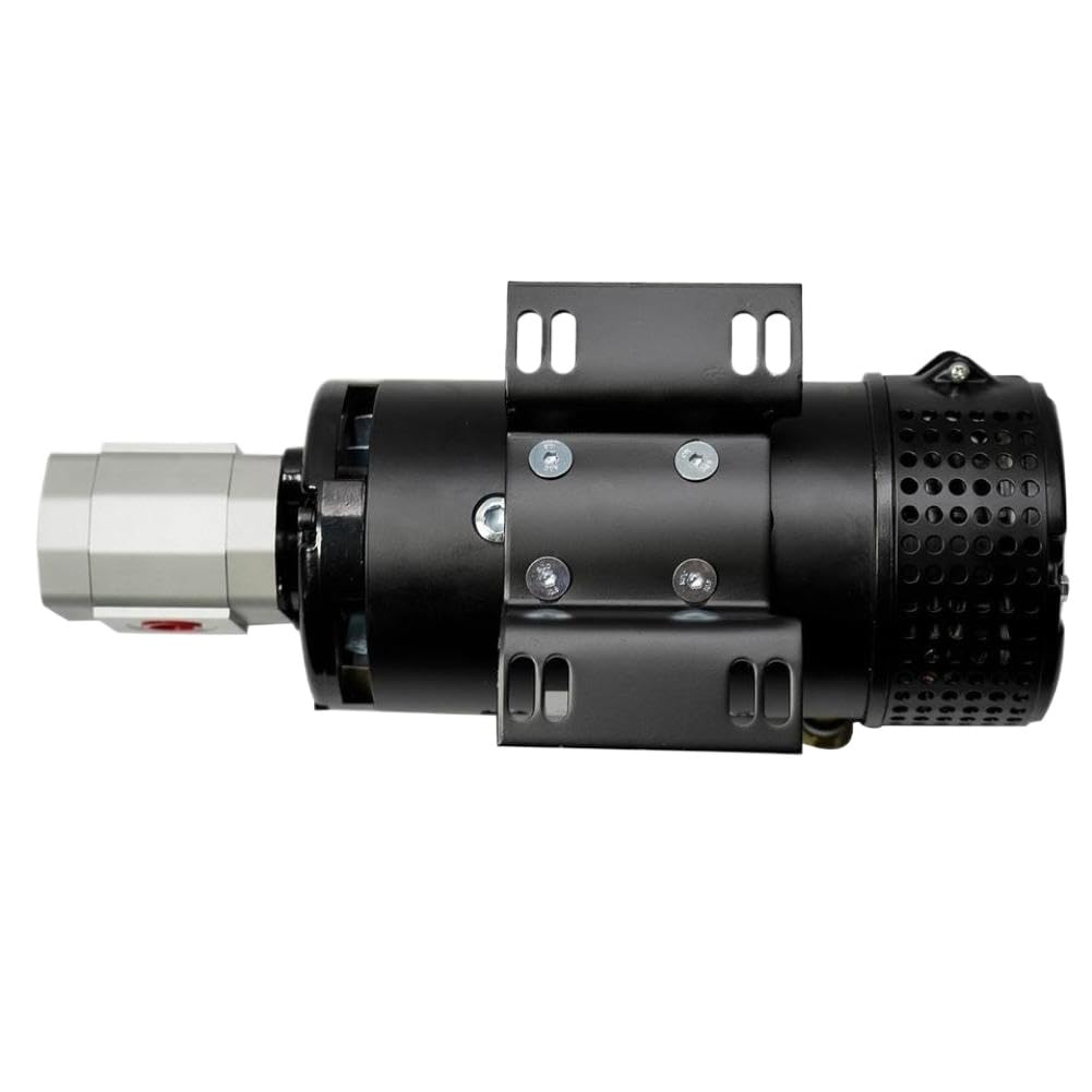 Hydraulic Pump and Motor Assembly Compatible with Skyjack Scissor Lift SJIII3220 AP03 161936 161937(Ships from: Czech Republic)