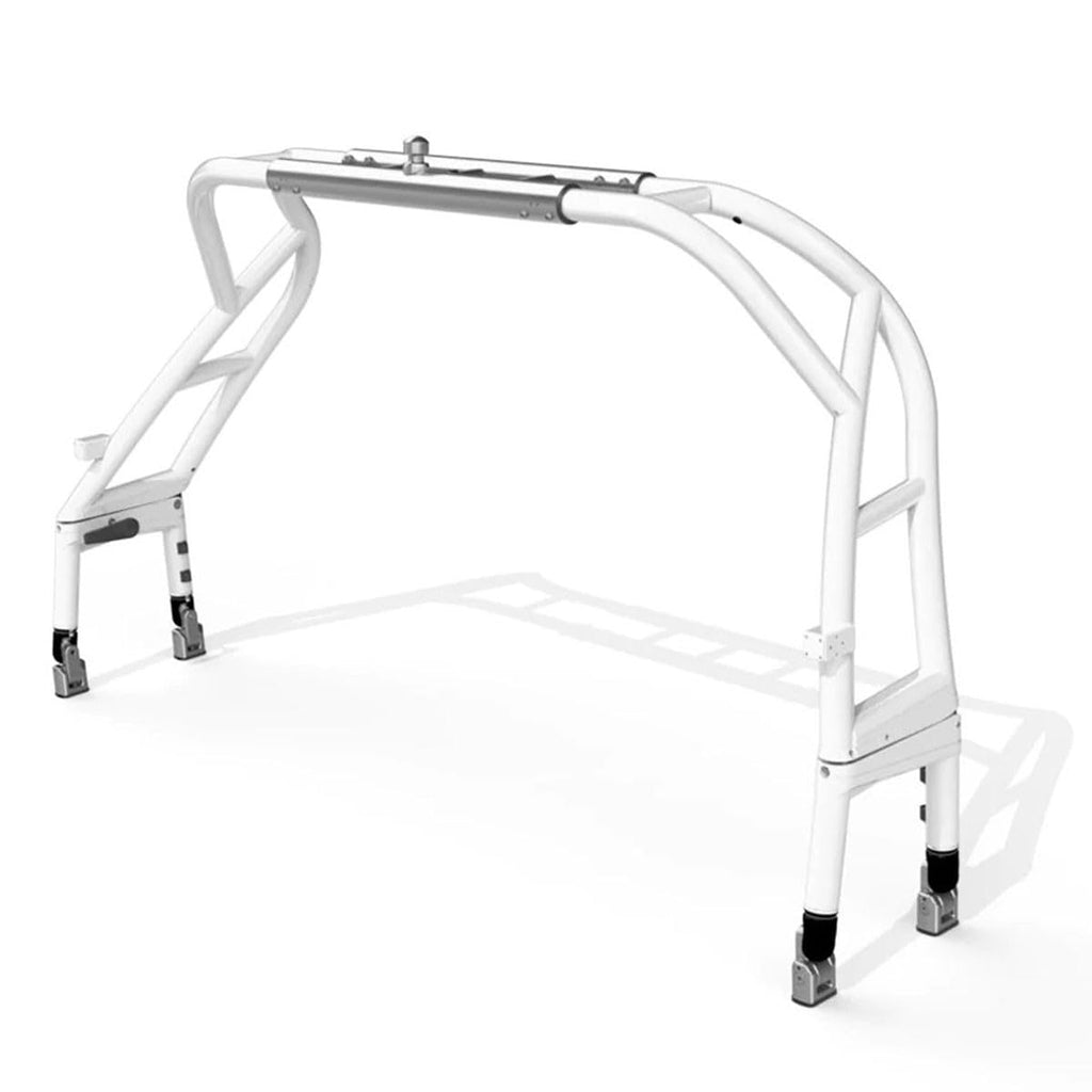 Marine Narrow Aviator Tower, White, 80-98"