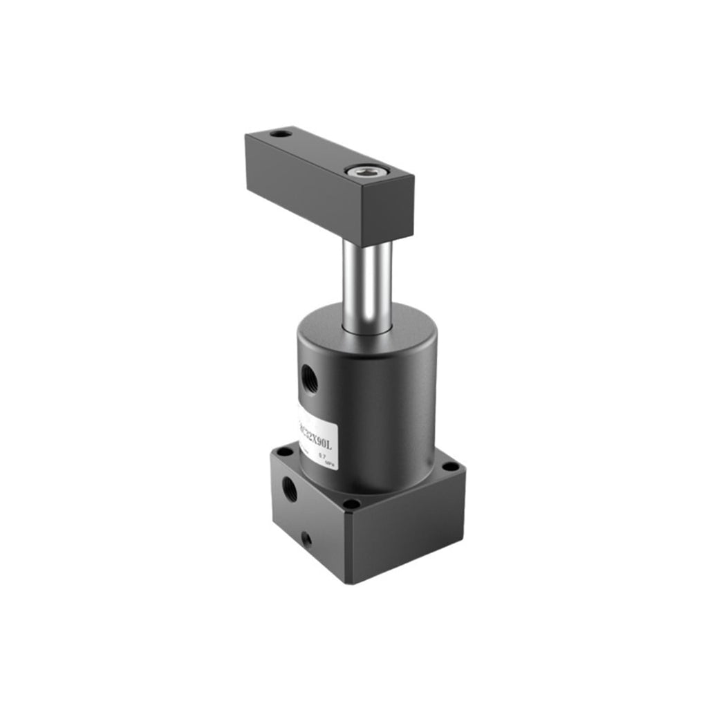 SRC50-90L SRC50-90R Pneumatic Clamping SRC Series Cylinder Rotary Cylinder SRC25x90L SRC25X90R SRC32-90L SRC-R-32X90(SRC50-90L)