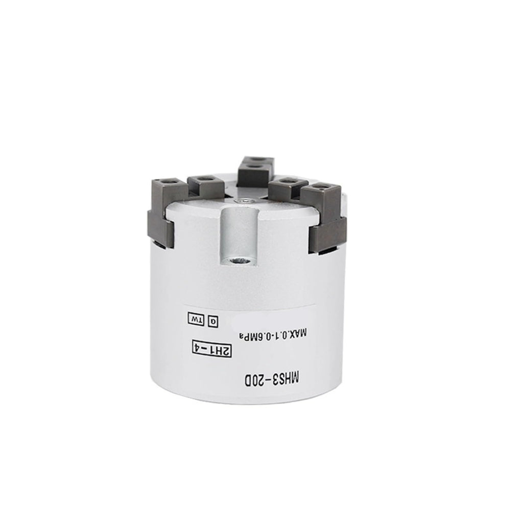 MHS2 MHS3 MHS4 Parallel Air Gripper 4-Finger Pnuematic Cylinder MHS4-16D MHS4-20D MHS4-25D MHS4-32D MHS4-40D MHS4-50D(MHS2-40D)