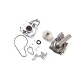 Water Extractor Assembly Impeller Fit For CFMOTO 400NK 650NK 650MT 700CLX CF400NK CF650NK CF650MT CF700CLX CF MOTO NK400 NK650 MT650(Silver Grey Color)