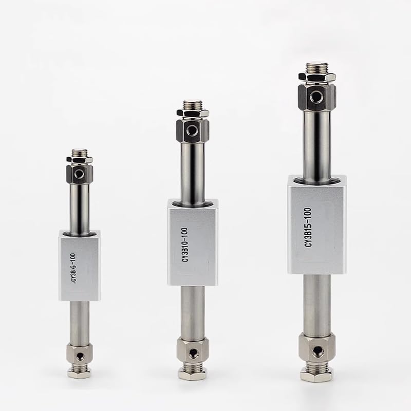 CY3B10/15/20/25 Magnetic Couple Rodless Cylinder Pneumatic Cylinders Long Stroke(Stroke 900mm,CY3B Bore 10mm)