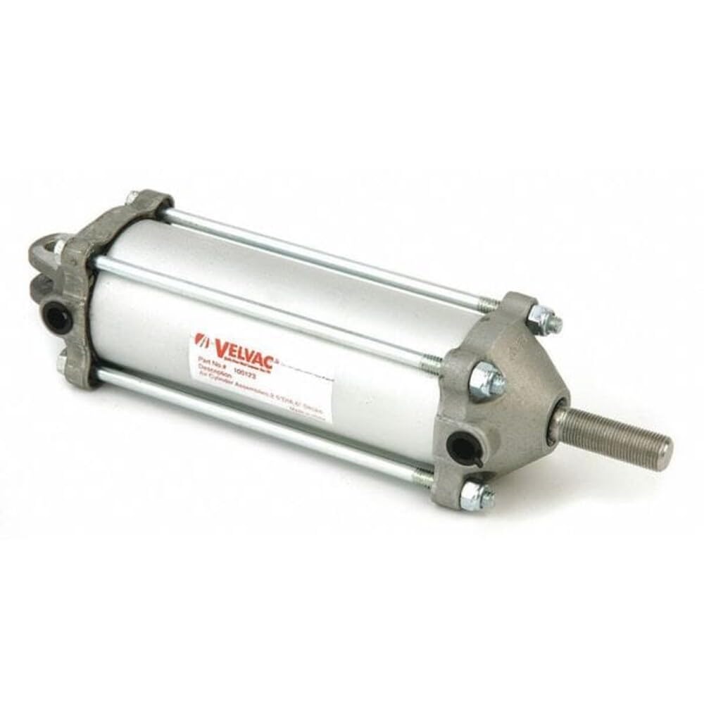 Velvac, 100123, Air Cylinder, Air, 2-1/2 In. Bore, Clevis