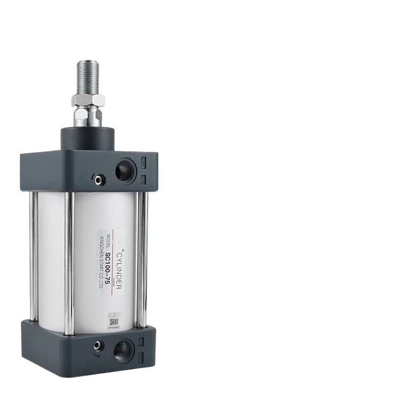 Air Cylinder SC80 SC100 SC125 Pneumatic Standard Cylinder Stroke 75X150X200-350-400(Stroke 125,SC 100)